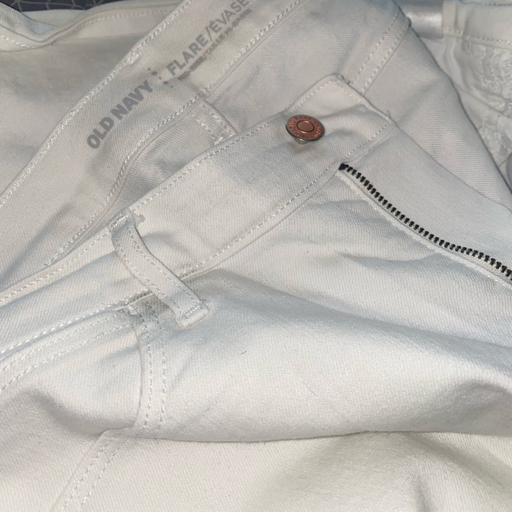 Mid Rise Flare Denim - Picture 3 of 5